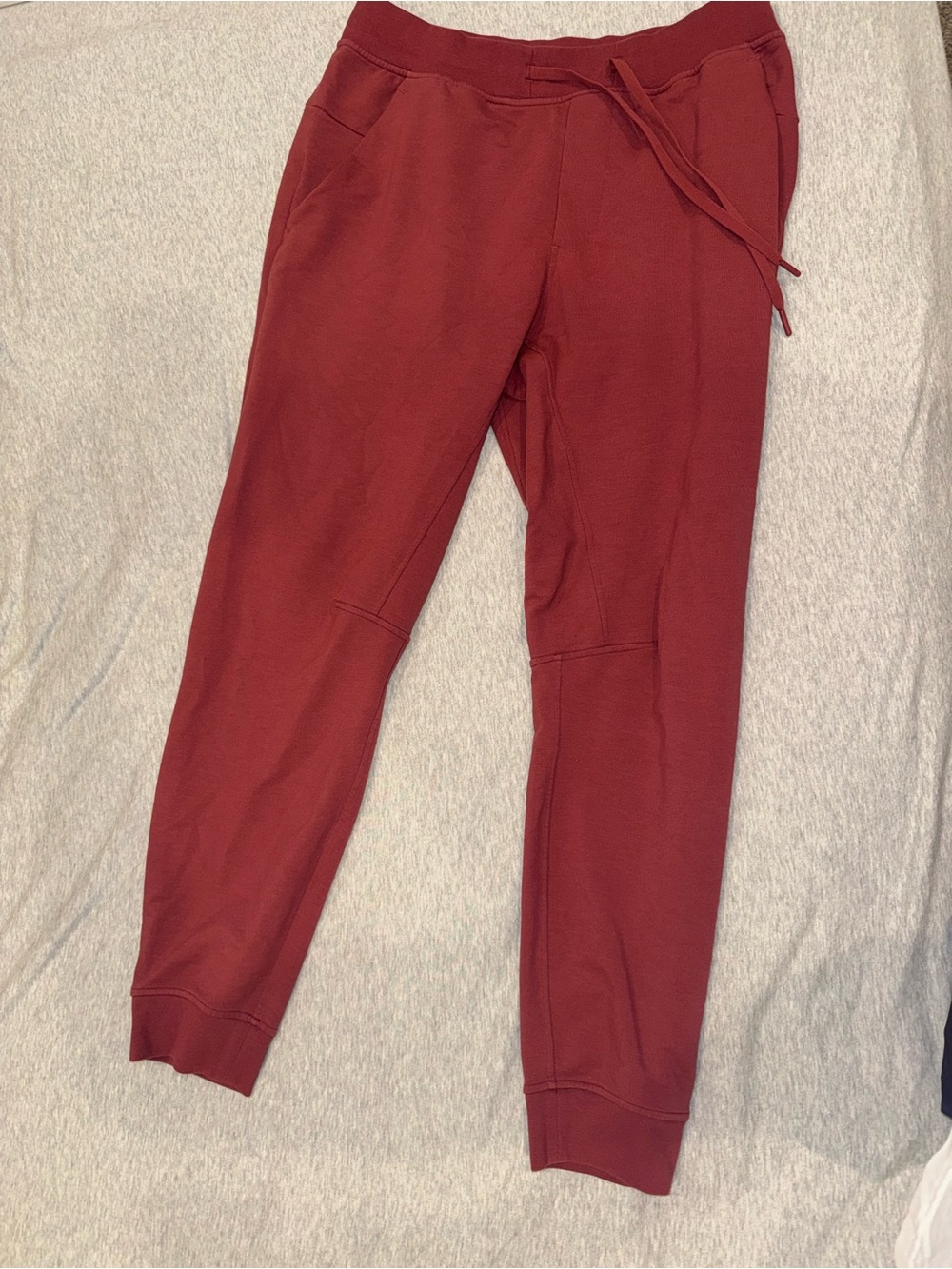 lululemon athletica Men's Maroon Jogger Sweatpants
